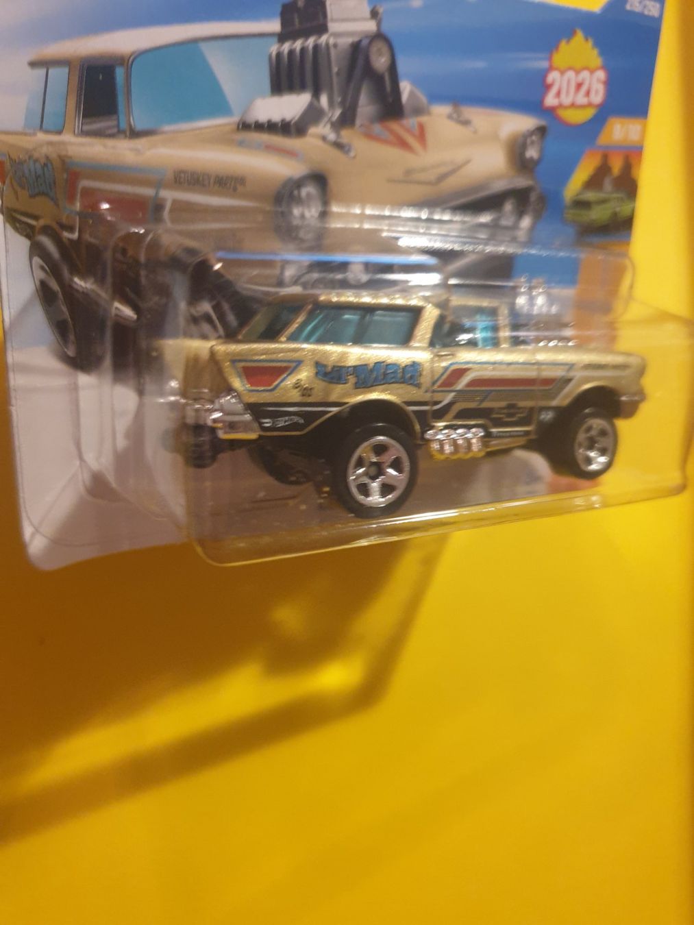 Hot Wheels Modellautos: Hot Wheels LIL' MAD – Neu und originalverpackt aus Oftringen von Rotor 3