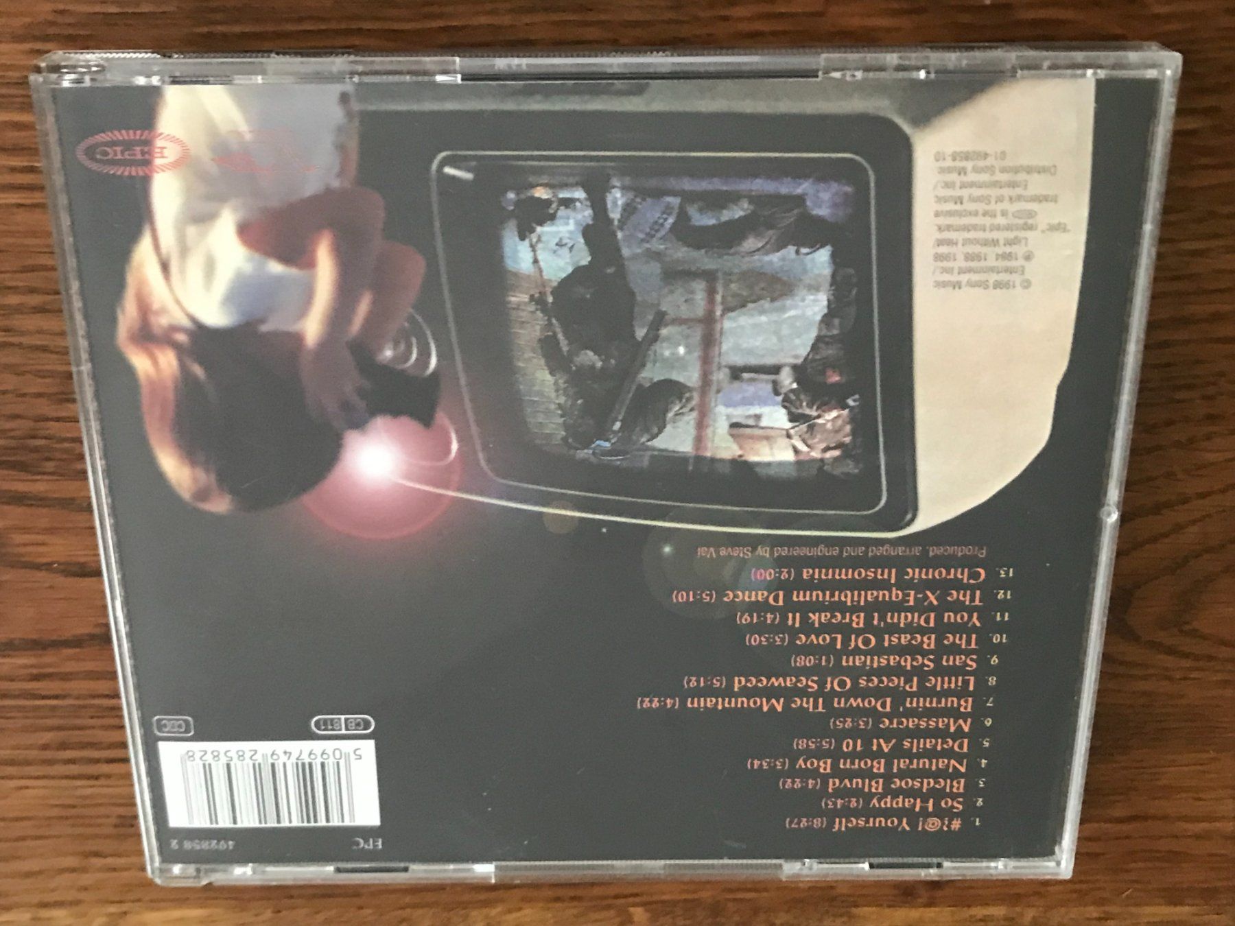 CDs: STEVE VAI - Flex-Able Leftovers – Gebraucht aus Buchs AG von Archie 1