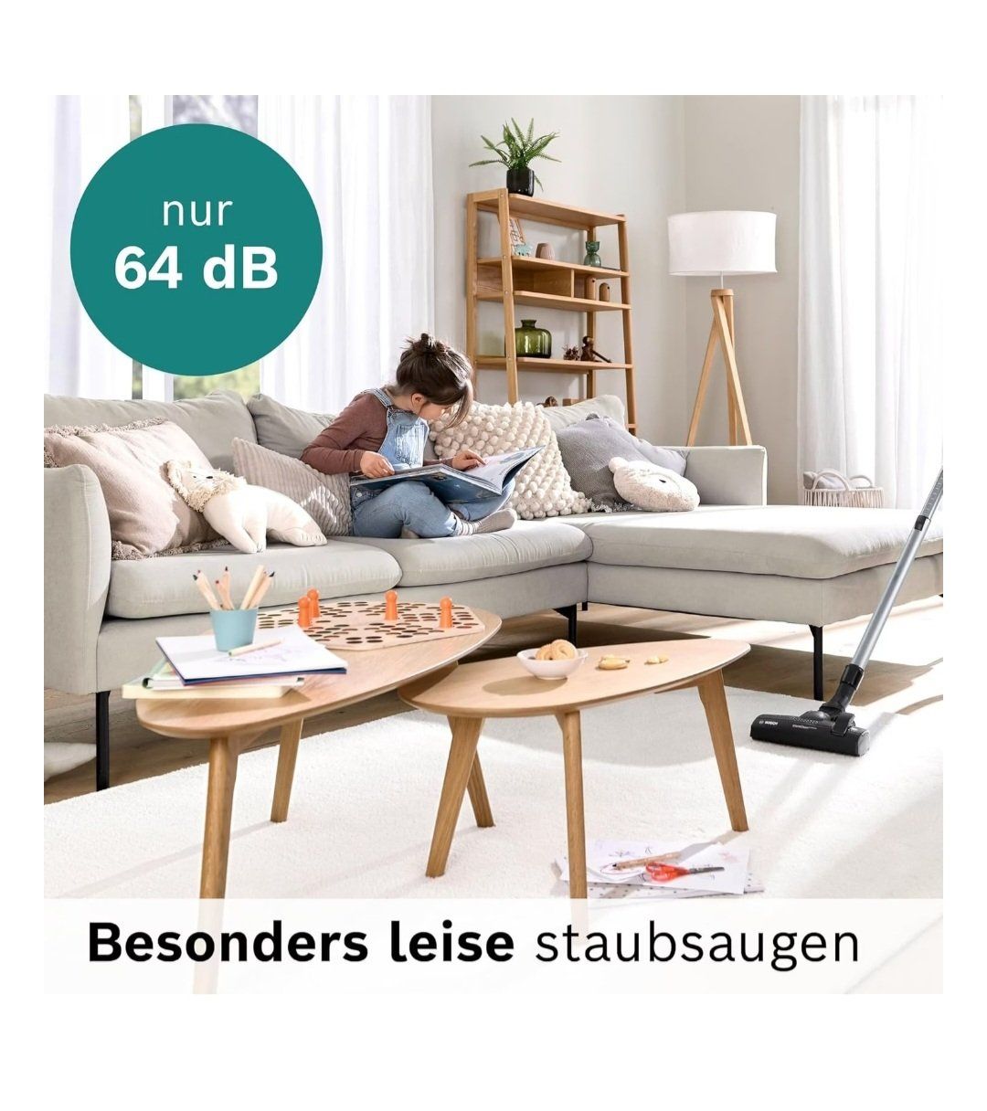 Bosch Aspirapolveri & Accessori: Bosch beutelloser Bodenstaubsauger – Nuovo (secondo la descrizione) da Hagendorn venduto da Kokomo 5