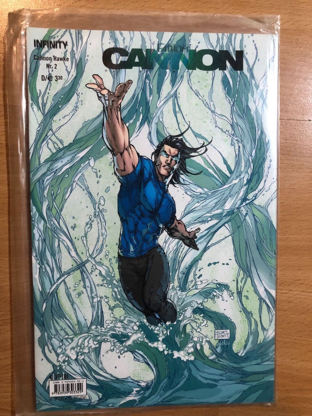 Comics: Cannon Hawke Comicreihe von Fathom – Gebraucht aus bretzwil von nightflasher 3