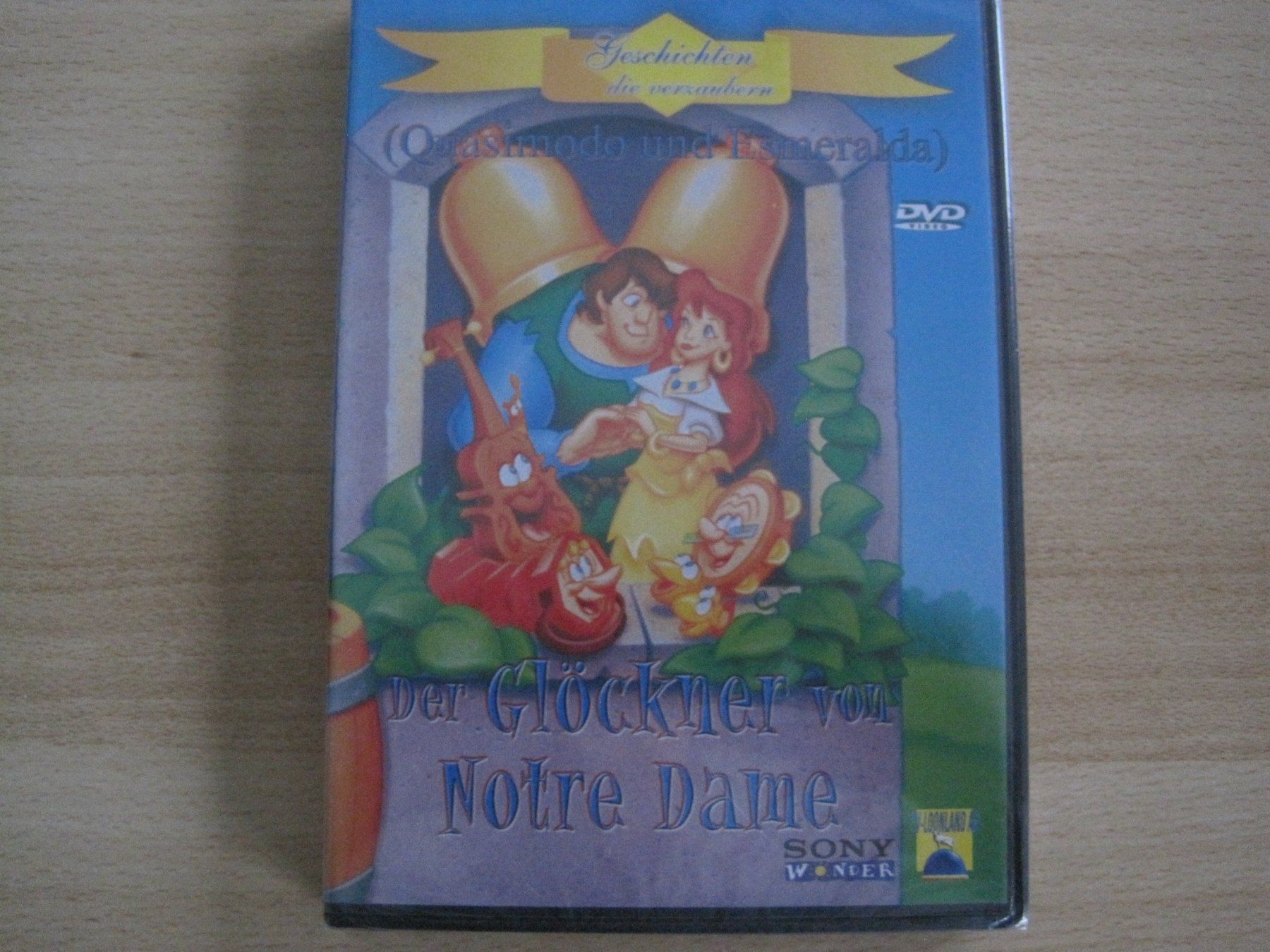 Alle DVDs: DVD Der Glöckner von Notre Dame – Neu und originalverpackt aus Schachen LU von moepsli5