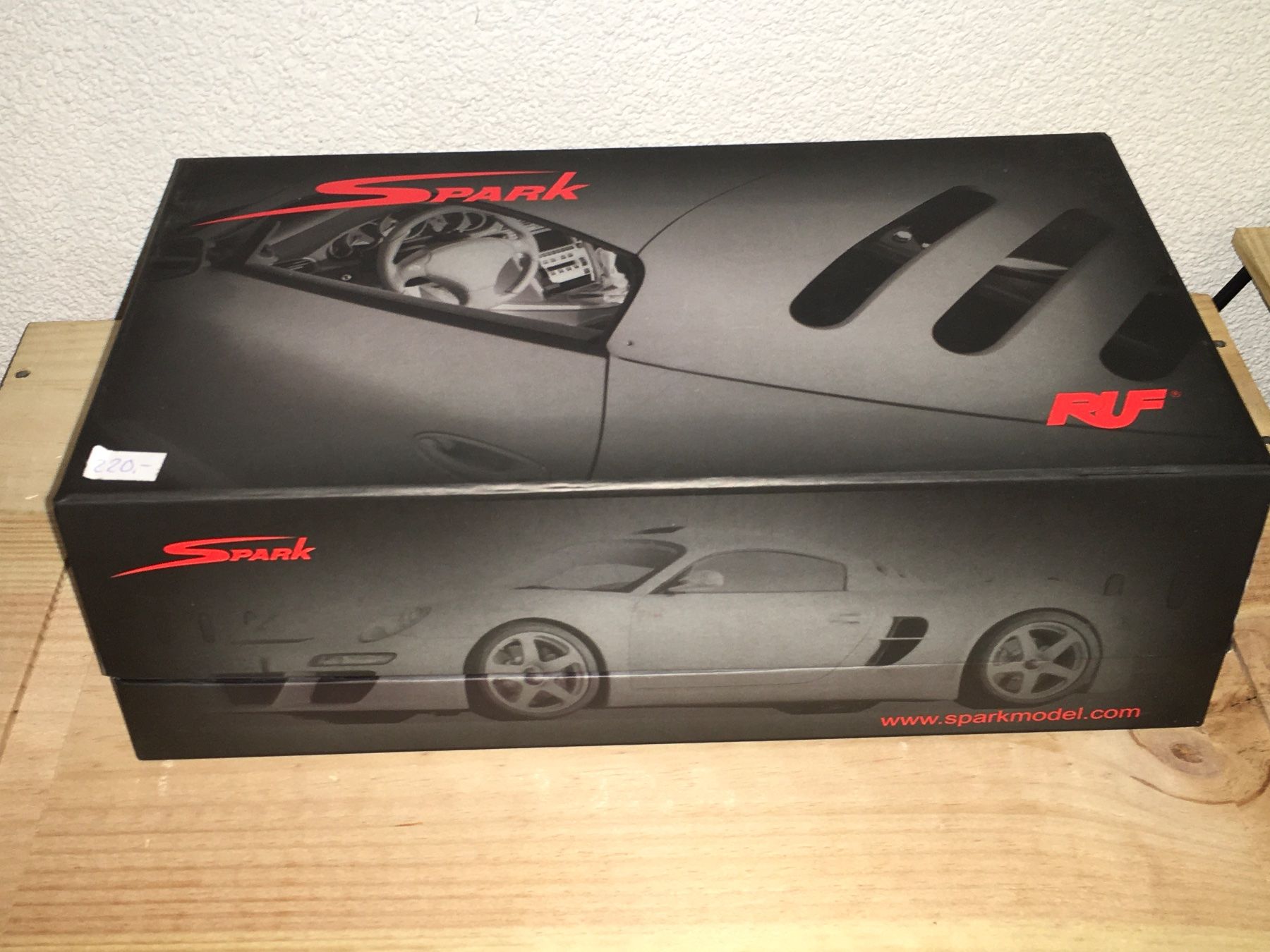 Porsche Modellautos: Porsche Ruf CTR3 1/18 – Neu (gemäss Beschreibung) aus Wohlen AG von PrivatSammlung