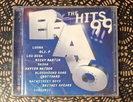 Bravo Hits - The Hits 99, 2CD Hit Compilation Sampler 1999