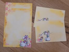 Süessi Briefpapier-Sets von Diddl - Ideal für den Frühling!