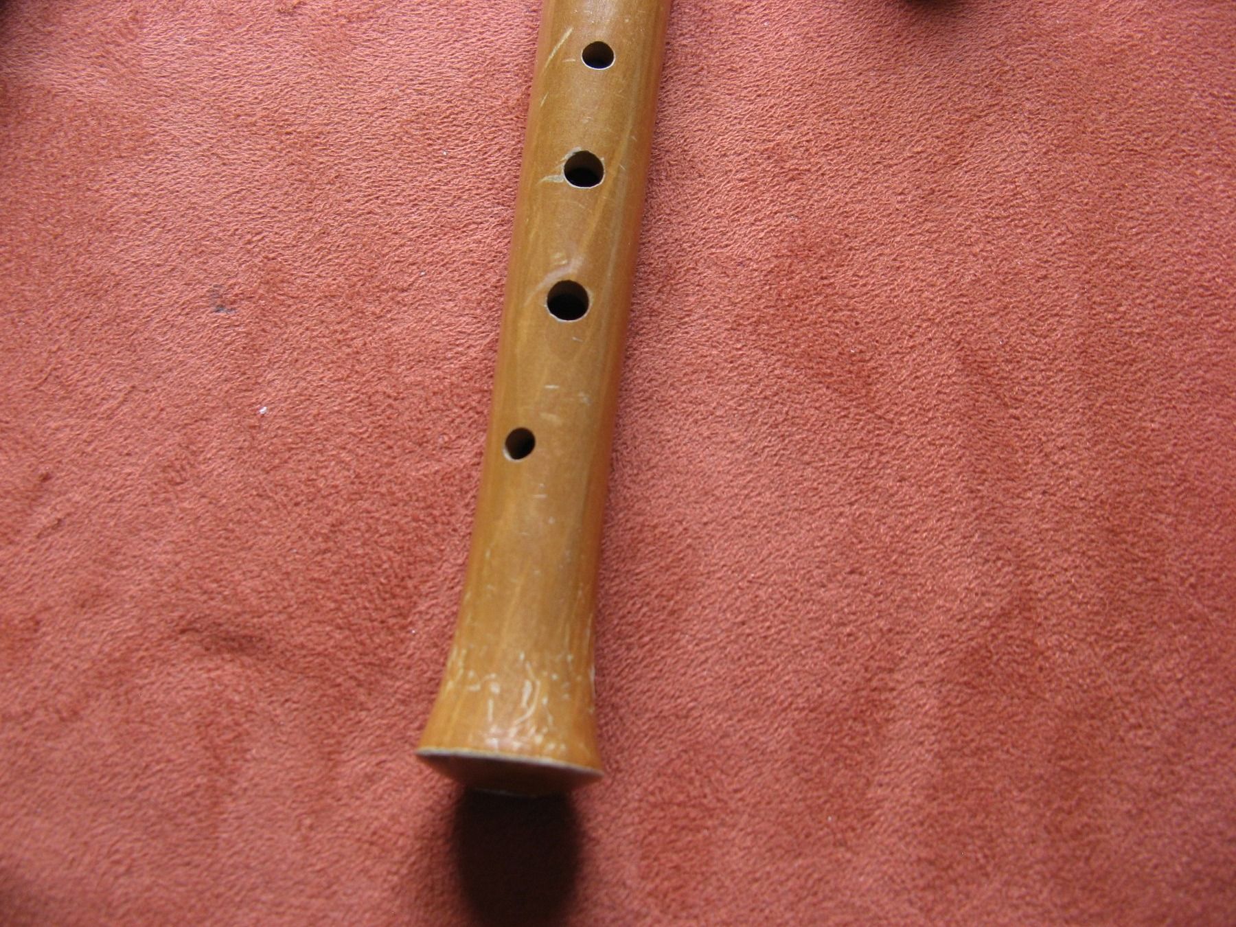 Strumenti musicali: Blockflöte aus Holz, alt – Usato da Zürich venduto da apil 2