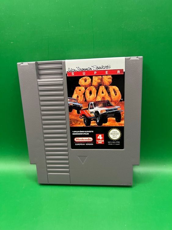 Giochi: Super Off Road - Nintendo NES – Usato da Frauenfeld venduto da bigauditor