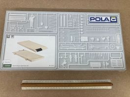Pola Spur G 330904 Bahnhofsgrundplatten Set neu in OVP