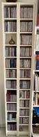 CD-Sammlung mit Rack weiss