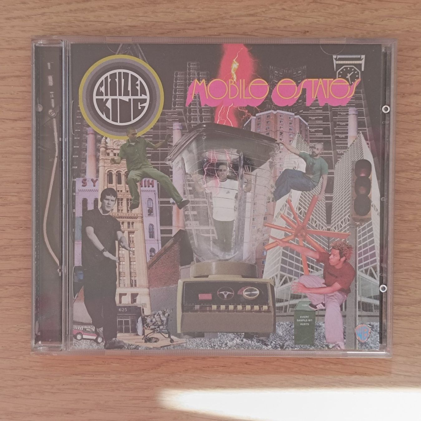 CD: Chile Kings - Mobilo Statos (CD) F9 – Usato da Sessa venduto da fraenklishop