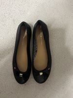 Tommy Hilfiger Ballerinas Schwarz, Gr. 37, Top Zustand!
