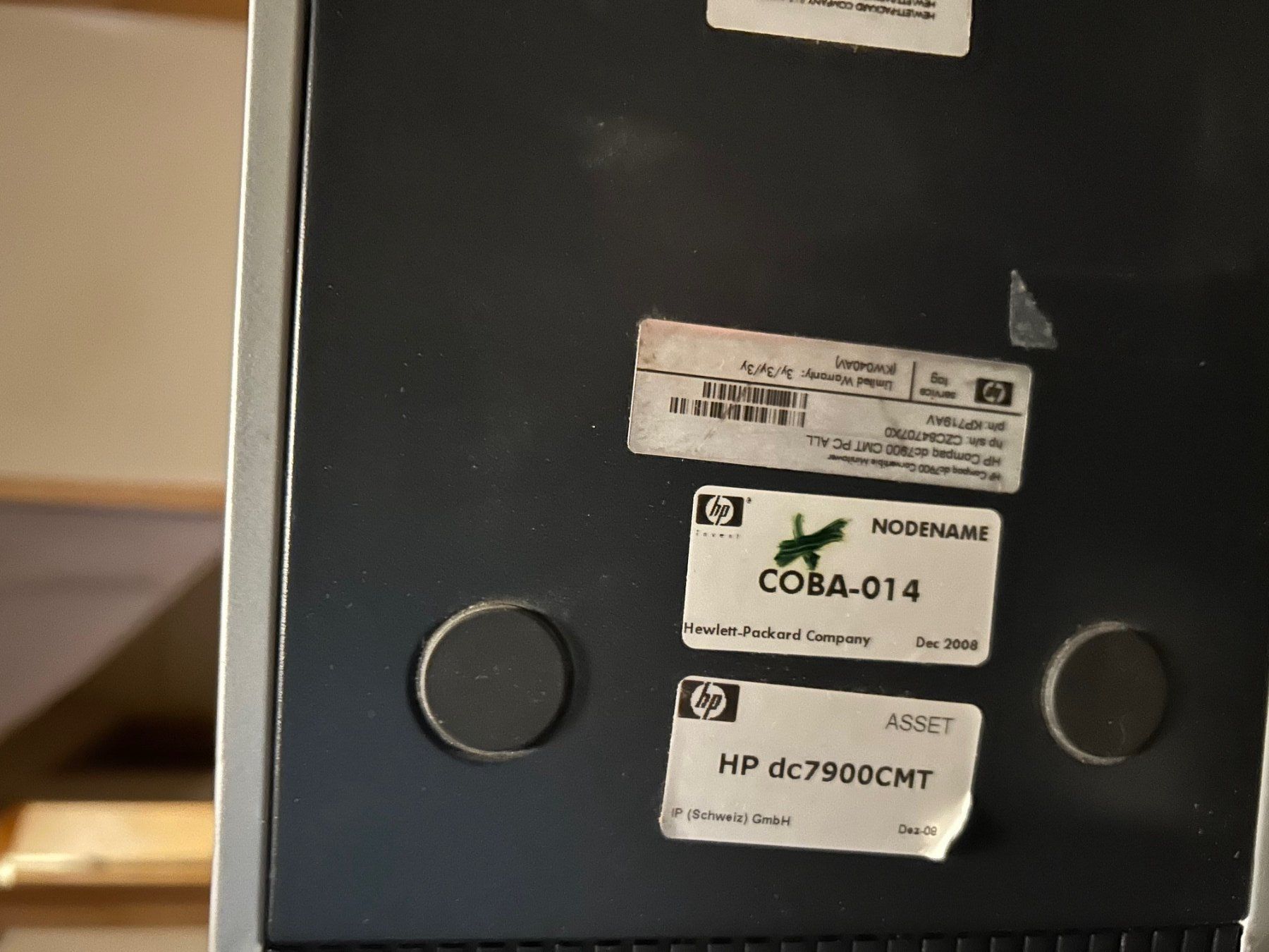 Compaq PC: HP - Compaq  dc7900 – Usato da Bern venduto da Fireblades 5