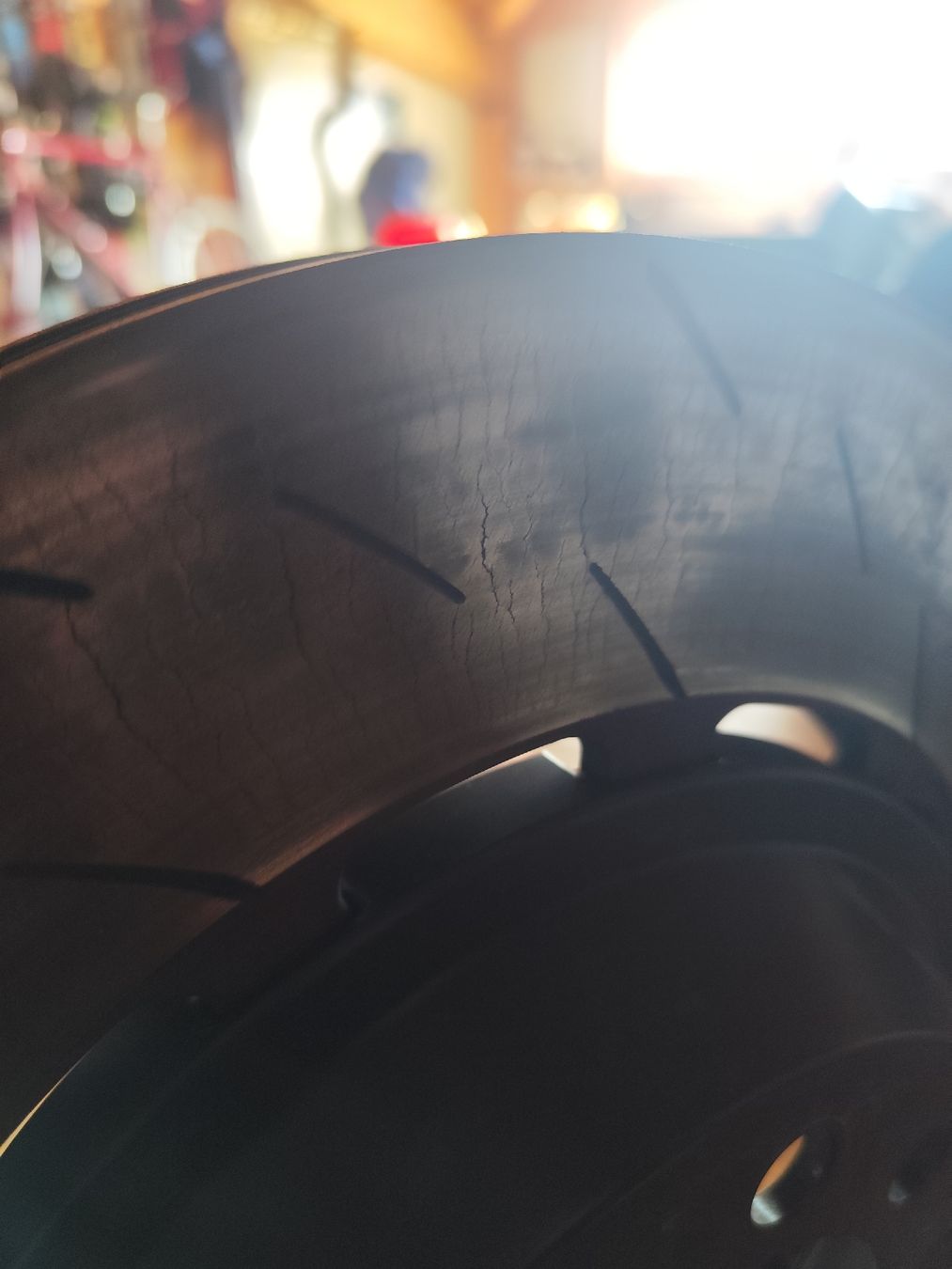 Toutes les pièces auto: disque de frein PFC 997.2 GT3 – D'occasion à Chamoson par rom_8rkp 2