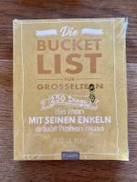 Bucketlist für Grosseltern