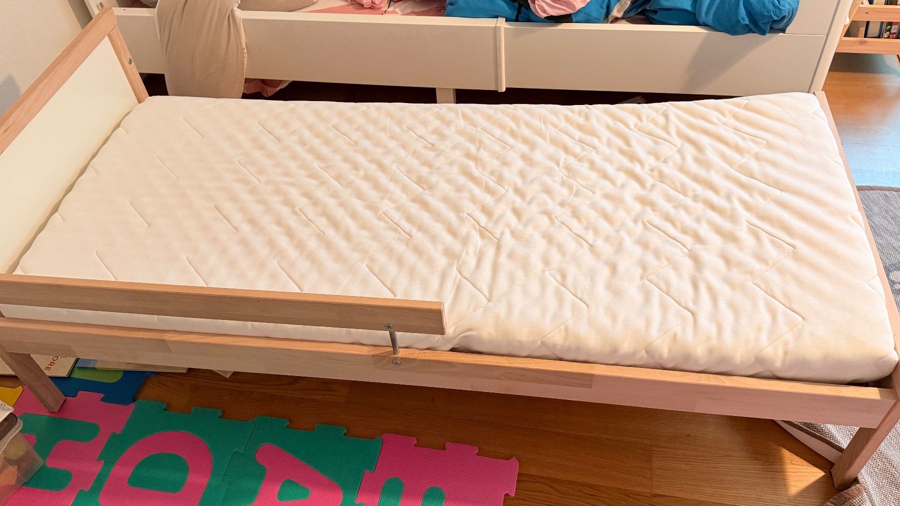 Ikea Letti: IKEA kinderbed 70x160 cm (structure plus matress) – Usato da Riehen venduto da chr_kt5p 2