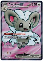 Pokemon / Cinccino ex / 105/086 / Chaos Rising / English