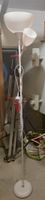 White IKEA Floor Lamp - Bring Light into Your Home Now!