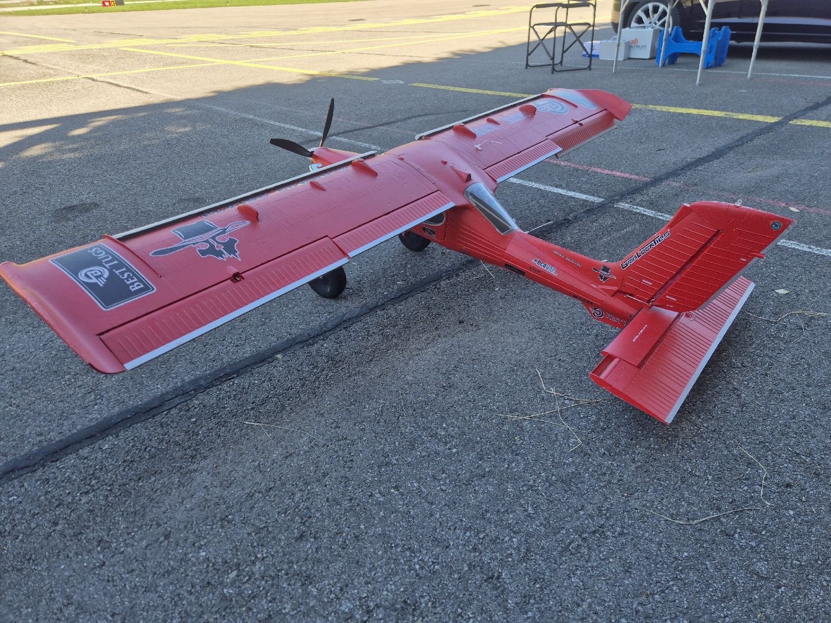 E-Flite Modellismo RC: E-Flite Draco RC Flugzeug 200cm – Usato da Brienzwiler venduto da Bambus9197 1