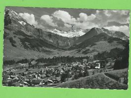 Adelboden mit dem Boden