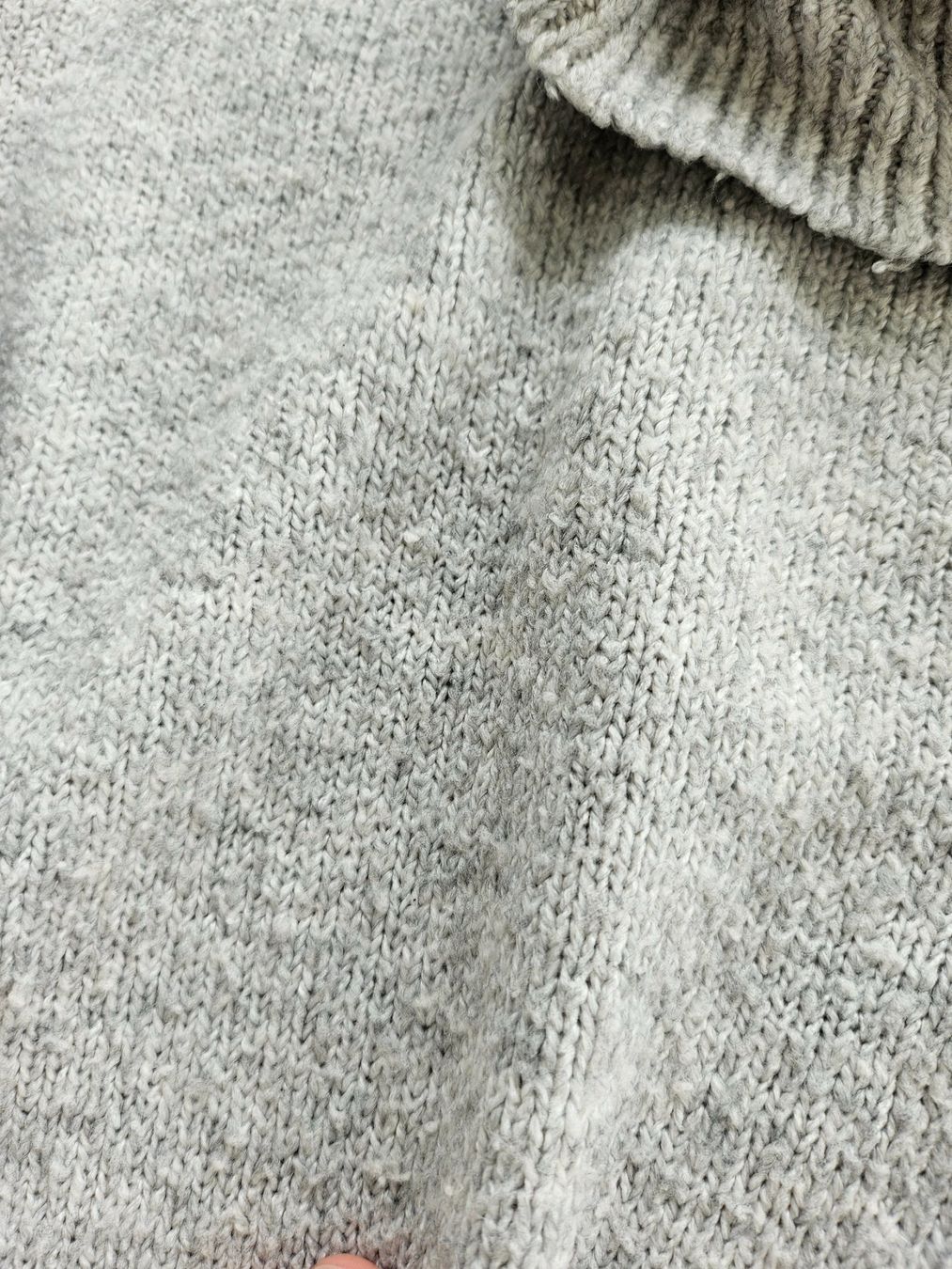 Maglioni & Felpe: Pullover Strick/kurz/Rollkragen Grobstrick Chicorée,Gr.L – Usato da Siblingen venduto da Vany_McDougall 4