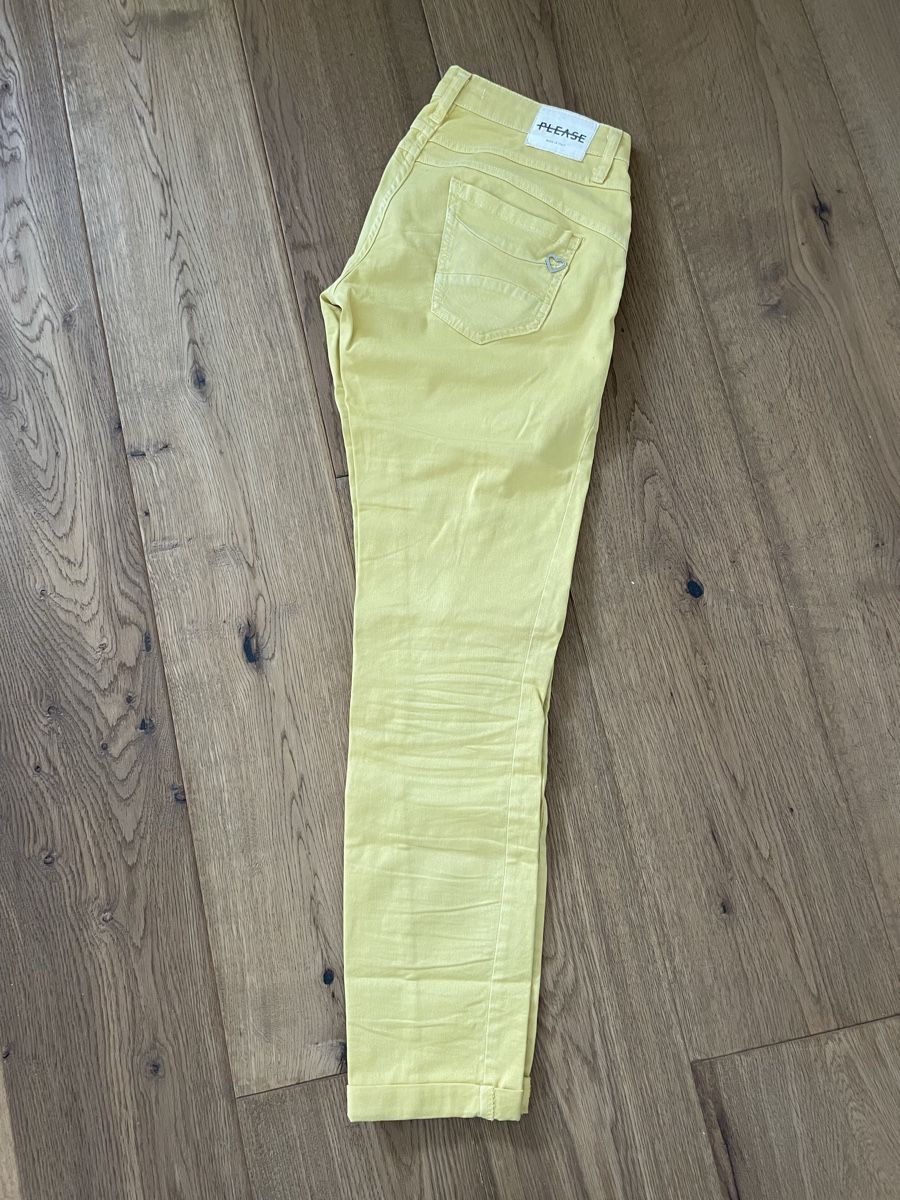 Please Jeans Jeans: Please Jeans in gelb, Small – Usato da Sissach venduto da Gaemma 1