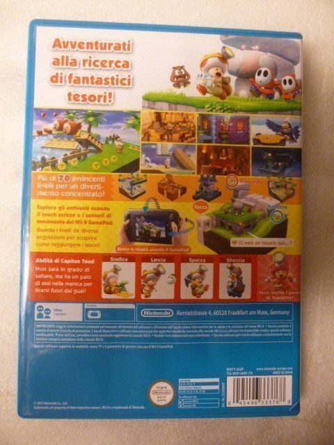 Nintendo Jeux: Captain Toad - Wii U  Nintendo – D'occasion à Pambio Noranco par Pol69 2