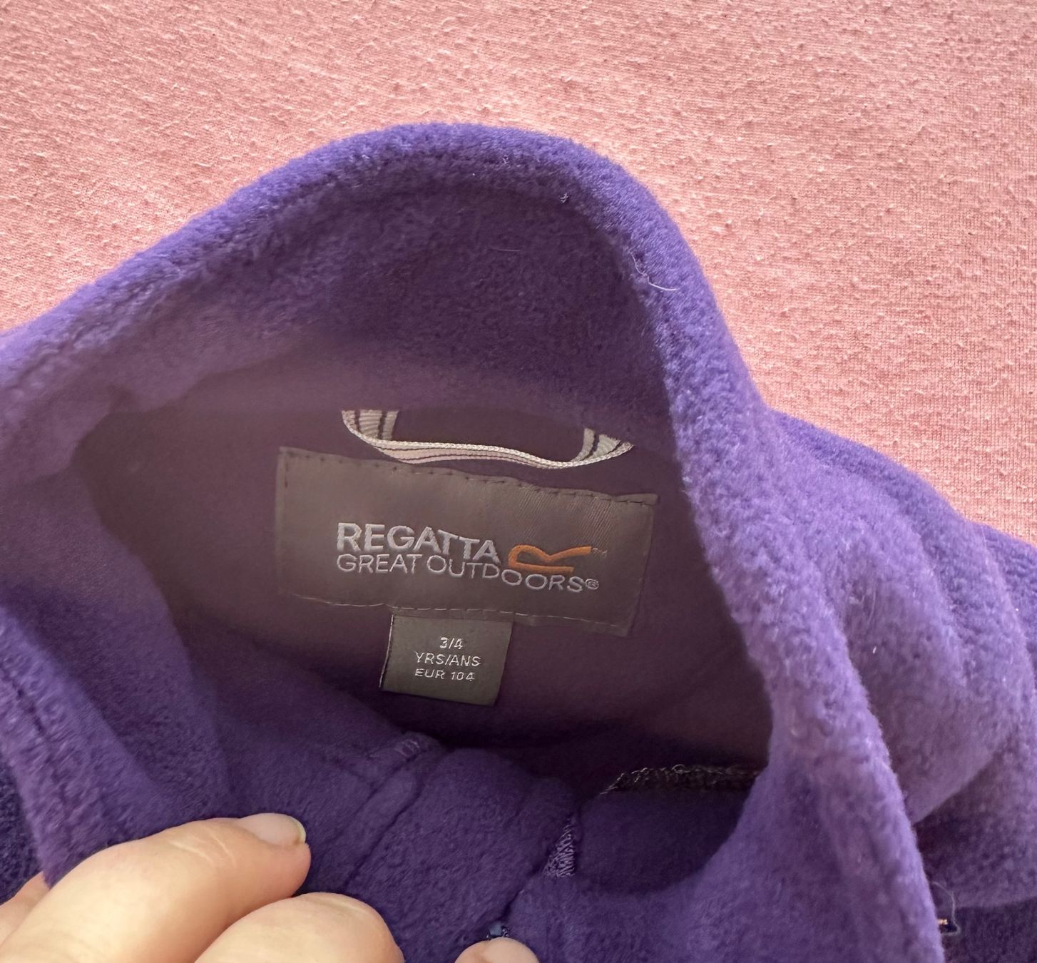 Giacche & Cappotti: Neues Fleece-Sweatshirt Regatta – Nuovo e nell'imballaggio originale da Dürrenroth venduto da tvy_bh56 1