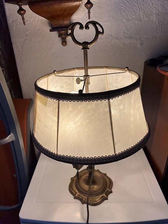 Lampade: Antike Tischlampe  – Usato da St.Gallen venduto da Piran65 4
