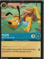 TCG Disney LORCANA DIE TINTENLANDE De 152 Pluto - Mickys klu