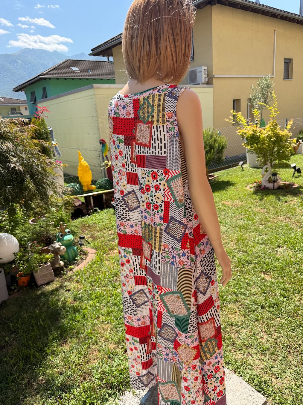 Kleider: Sommer Maxi Kleid (gr. XXL) elastan – Gebraucht aus Cugnasco von tizianaq 2