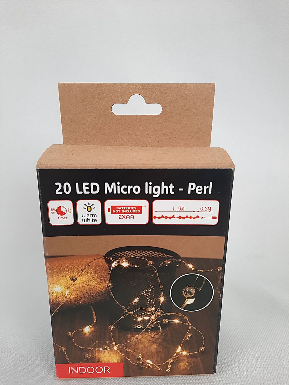 Ghirlande e barre luminose: GUGUS LED Micro Draht Perl – Nuovo (secondo la descrizione) da Beinwil am See venduto da Restwert_Beinwil 2