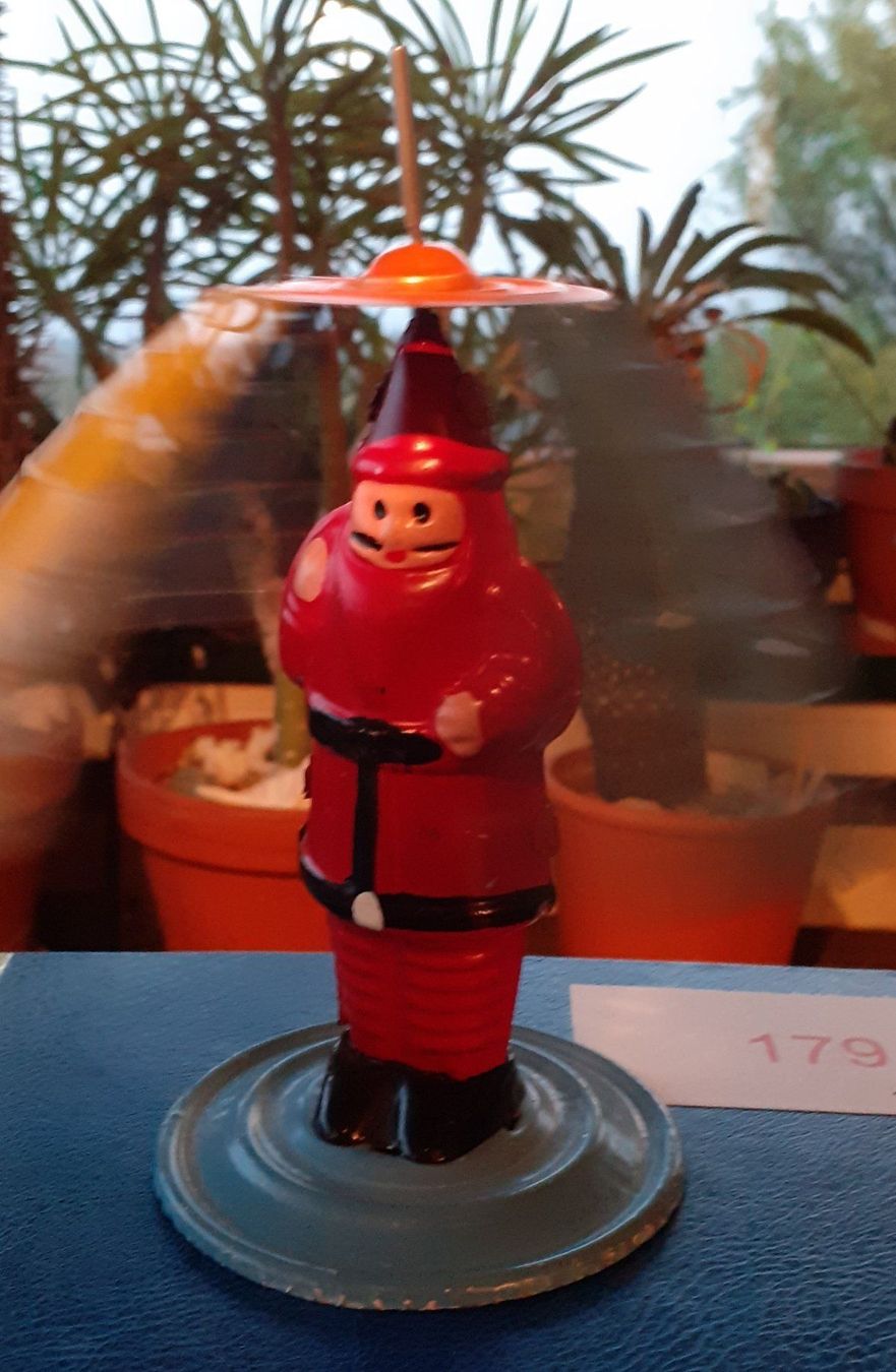 Giocattoli: Blechspielzeug Weihnachtsmann 1950er – Usato da Mörschwil venduto da antiksalon 7