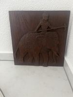 Wandbild Holzbild Indien / Sri Lanka Elephanten 🐘