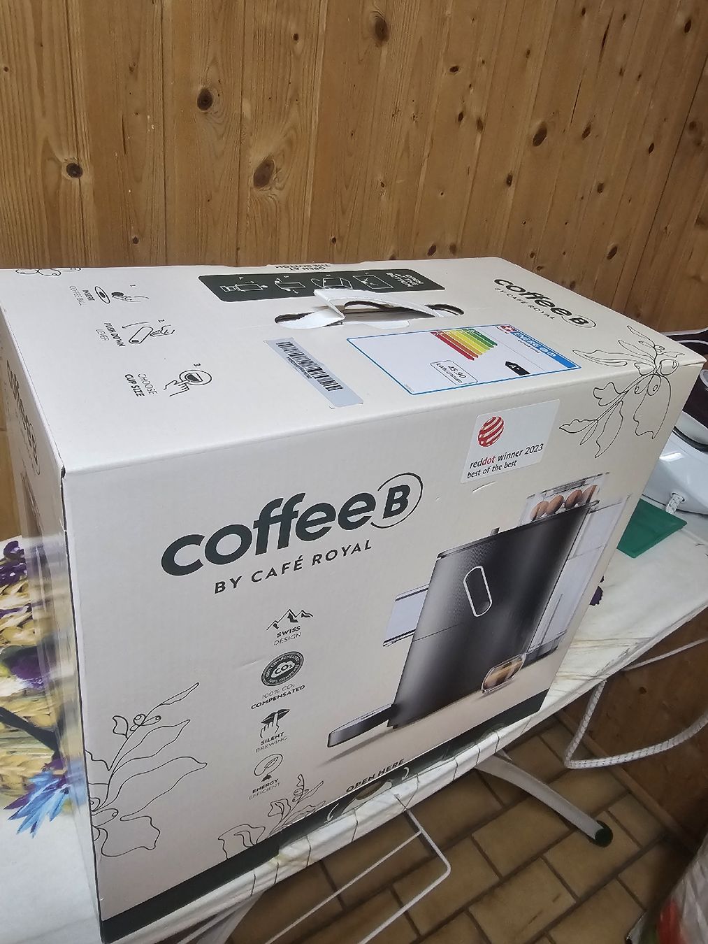 Coffee B Kaffeemaschinen & Espressomaschinen: macchina per caffe COFFEÉB GLOBE – Neu und originalverpackt aus Fribourg von gio_m5kp 2