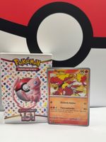 🇩🇪 126/165 Magmar – Pokémon 151 MEW
