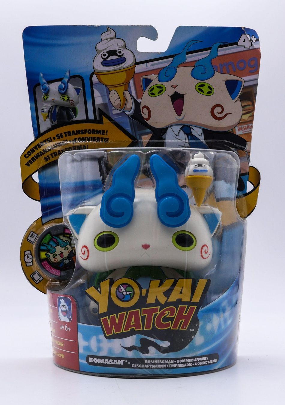 Jouets: Figurine Yo-kai Watch Komasan NEW – Neuf avec emballage d'origine à Paudex par dindeboy