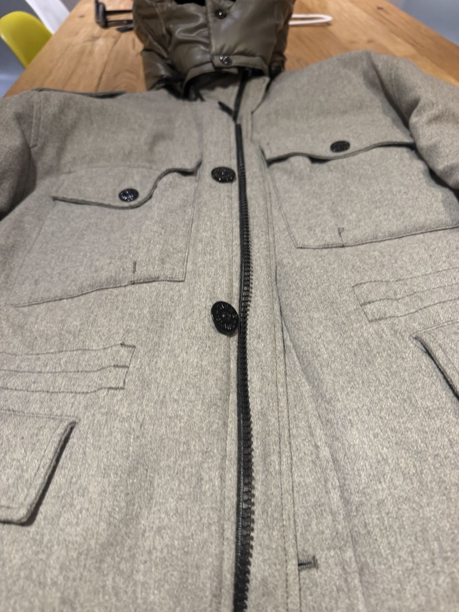 Vestes:  Stone Island Ice Jacket Wool Blend – D'occasion à Niederteufen par Tommazzo 2