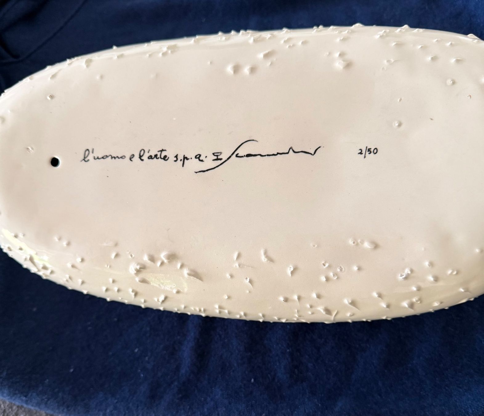 Tutte le decorazioni: Keramik  „PANE“ – Usato da Olten venduto da Libellen 1