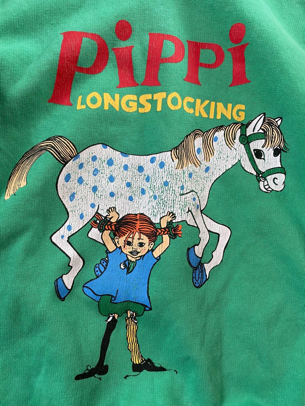 H&M Maglioni & Felpe: Toller Pippi Langstrumpf Pullover 122/128 – Usato da Einsiedeln venduto da PaedeK84 1