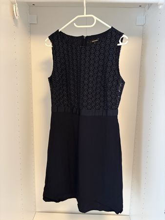 More&More Kleid, Gr. 38, dunkelblau, elegant, Top Zustand