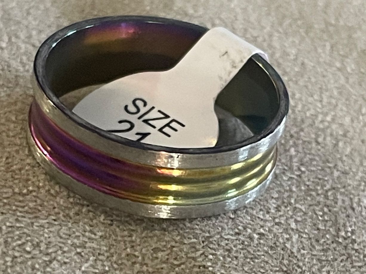 Ringe: Ring Size 21 - Bague – Neu (gemäss Beschreibung) aus Minusio von Pink222 1