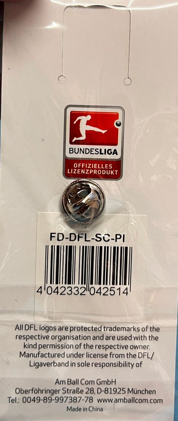 Fifa Placchette & Badge: Pin Super Cup Pokal  DE – Usato da Obernau venduto da Wgnom 1