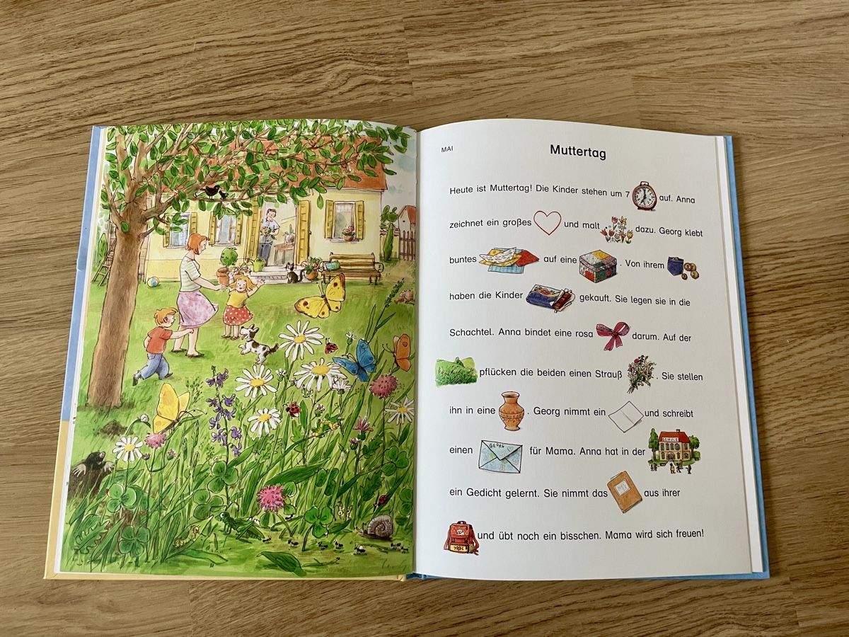 Bücher: Kinderbuch | Mein erstes Lieblings-Lese-Buch – Neu (gemäss Beschreibung) aus Zürich von samira12382 2