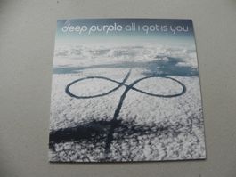 Maxi Schallplatte 12 " Engl. Rock Band Deep Purple 2017