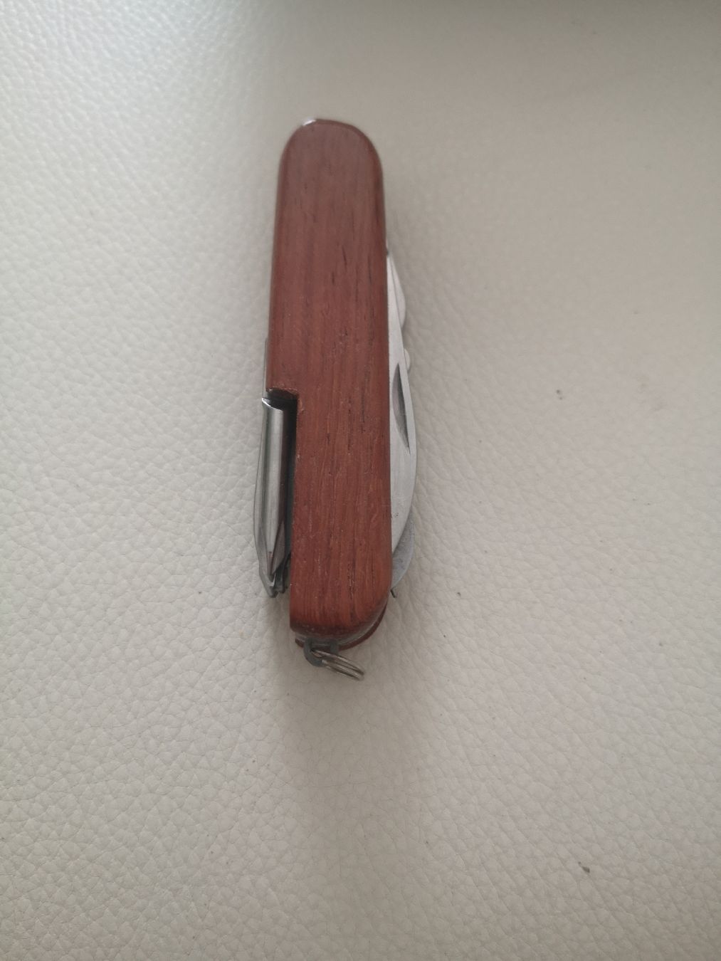 Taschenmesser: Sackmesser Rostfrei Holzgriff Top Zustand! – Gebraucht aus Belp von mar_76s8 4