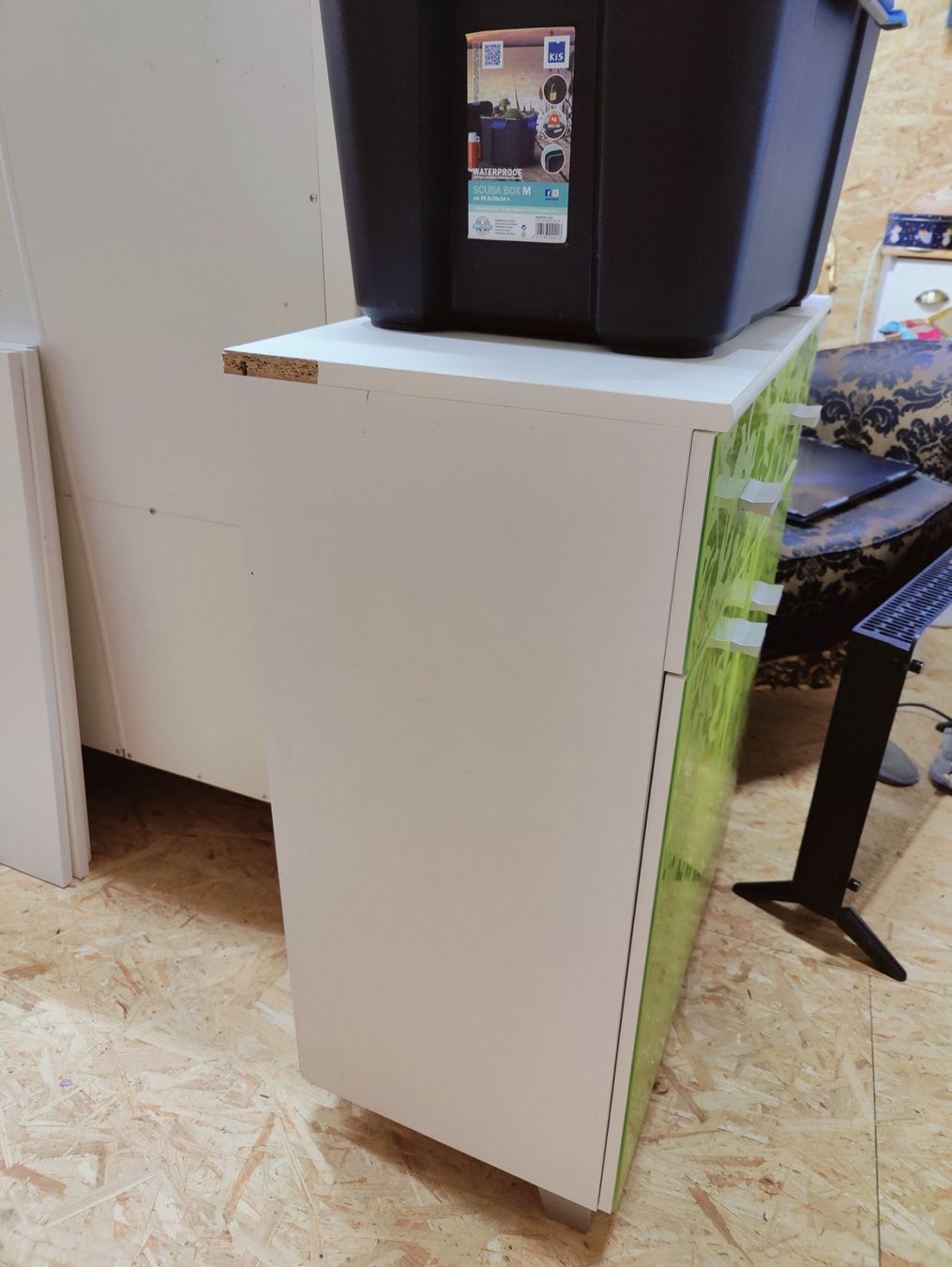 Cassettiere: Badezimmer Möbel mit Schubladen – Usato da Menznau venduto da jul_l5bd 4
