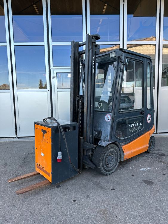 🇨🇭 Gabelstapler Still R60-20/ 80V / 2t (Gebraucht) in für CHF 2001 ...
