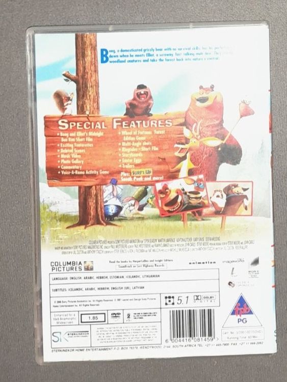 Open Season - English - DVD | Kaufen auf Ricardo