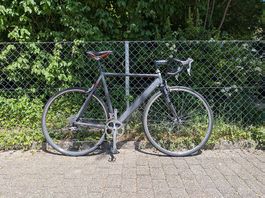 Principia Rennvelo: ultraleichter Rahmen (Made in Denmark)