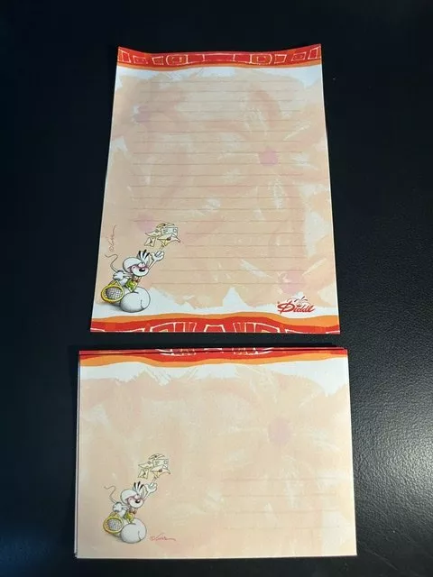 Carta: Diddl  Briefpapier Set 4 – Usato da Kloten venduto da Monkell