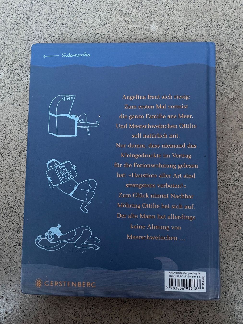 Libri: Der alte Mann und das Meerschweinchen – Usato da Walenstadt venduto da mountaingirl30 1